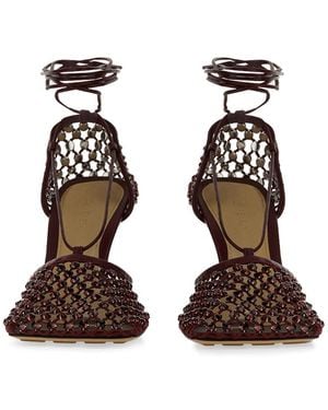Bottega Veneta Stretch Sandal - Brown
