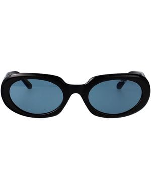 Marc Jacobs Marc 887-G-S 807 Acetate Sunglasses - Blue