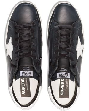 Golden Goose Super-Star Trainers - Multicolour