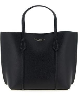 Tory Burch Perry Small Shopping Bag - Black