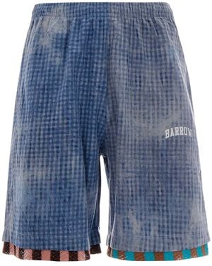 Barrow Bermuda Check Light - Blue