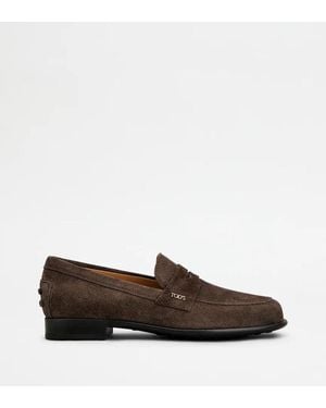 Tod's Tod's Loafer - Brown