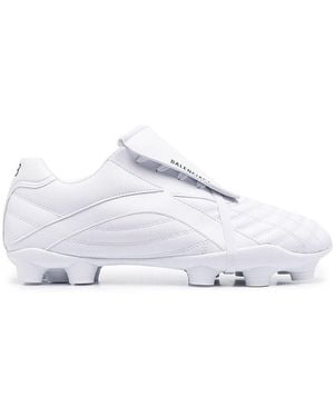 Balenciaga Soccer Sneakers - White