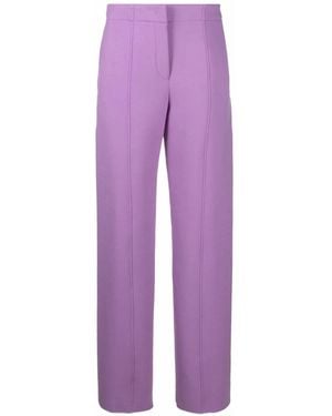 Ferragamo Trousers - Purple