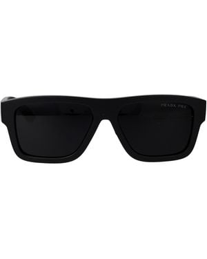 Prada Sunglasses Linea Rossa Injected - Black