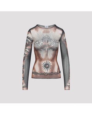 Jean Paul Gaultier Top - Grey
