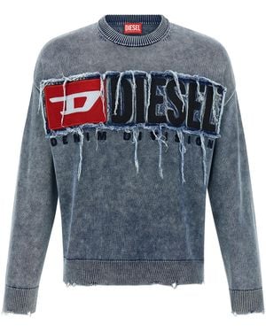 DIESEL K-Fronzi Sweater - Blue
