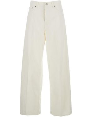 Haikure Jeans Denim - White