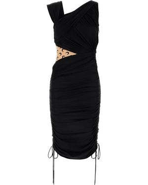 Marine Serre Party Dresses - Black
