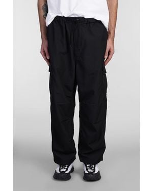 Comme des Garçons Straight-Leg Cargo Trousers - Black