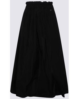 Herno Skirts _Pl - Black