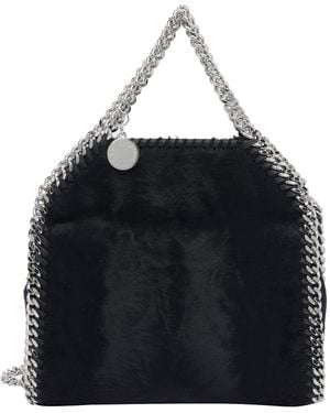 Stella McCartney Micro Tote Falabella Bag - Black