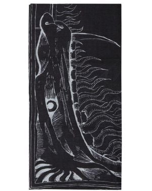 Givenchy Scarf Virgin Wool Accessories - Black