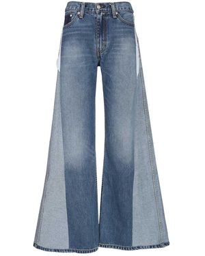 E.L.V. Denim Maya Jean Cotton - Blue