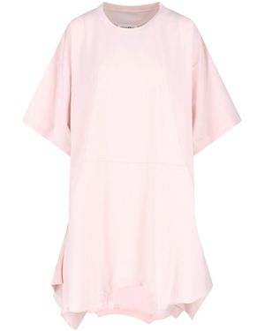 MM6 by Maison Margiela Dresses Cotton - Pink