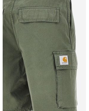Carhartt Cotton Twill Shorts (Lenexa - Green