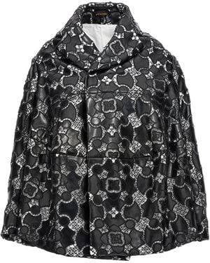 Comme des Garçons Lace Laser Jacket - Grey
