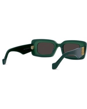 Loewe Lw40101I Anagram 95E Chiaro Acetate Occhiali Da Sole - Green