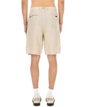 Undercover Undercover 100% Linen Shorts - Natural