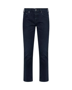 Agolde Jeans Cocktail Slim Ankle - Blue