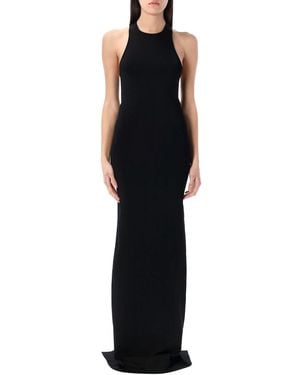 Saint Laurent Long Dress - Black