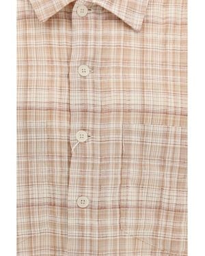 sunflower Adam Short-Sleeved Shirt Cotton; Elastane - Natural