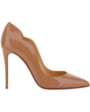 Christian Louboutin Hot Chick Court Shoes - Brown