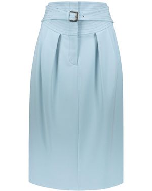 Alberta Ferretti Midi Skirt - Blue