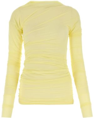 Dries Van Noten 02760-Hoan 9204 W.K.Ls.Top - Yellow