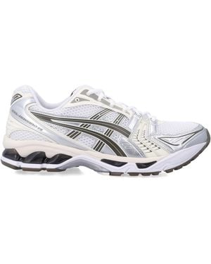 Asics Gel-Kayano 14 Mesh Sneakers Synthetic Sole - White