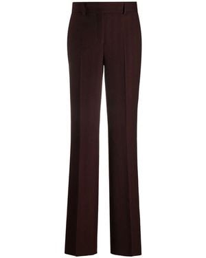 Ferragamo Straight-Leg Trousers - Black