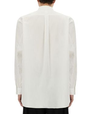 Comme des Garçons Poplin Shirt Cotton - White