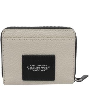 Marc Jacobs Wallets Calf Leather - Metallic