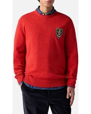 MC2 Saint Barth Sweater - Red