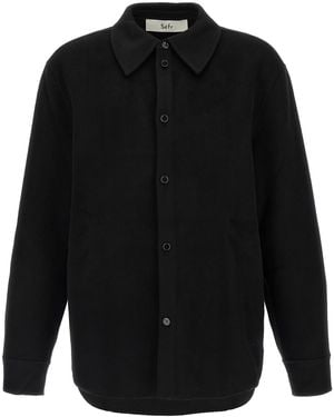 Séfr Lenny Shirt - Black