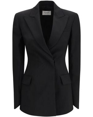 Max Mara Wool Blazer Clothing - Black