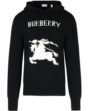Burberry hoodie sale hotsell