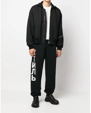 Heron Preston Ctnmb Logo Joggers Joggers - Black