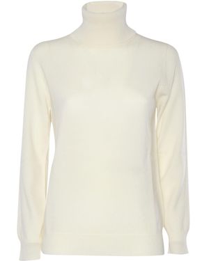 Kangra Turtleneck - White