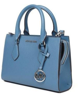 Michael Kors Satchel Bag 88.Coated Canvas Satchel-Bags - Blue