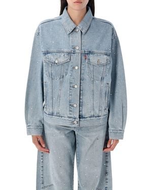 Levi's 90S Trucker Denim Jacket - Blue