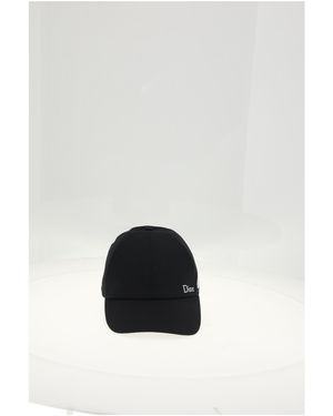 Dior Technical Fabric Bucket Hat Polyester - White