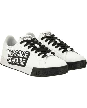 Versace Sneakers Bovino - White