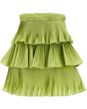 Valentino Garavani Skirt Velentino Taffetà - Green