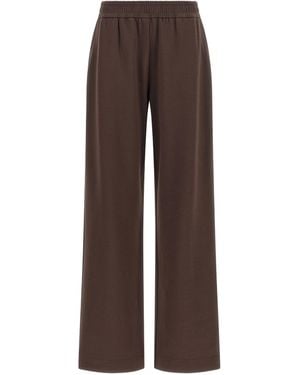 Moncler Moncler Cotton Blend Sweatpants - Brown
