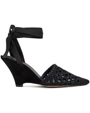 Jacquemus Wedge Boots - Black