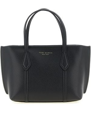 Tory Burch Cowhide Handbag Bag - Black