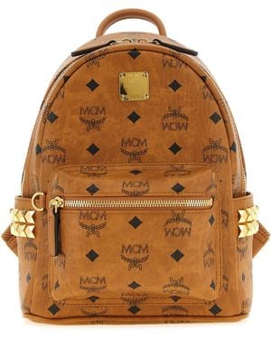 MCM Stark Backpack - Brown