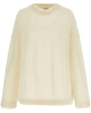 Brunello Cucinelli Mohair Silk Jumper - Natural