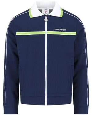 CASABLANCA Jumpers Polyamide - Blue